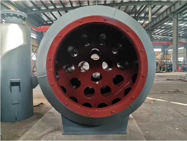 Axial Flow Fan Silencer Internal Combustion Engine, Fan, Blower, Compressor, Gas Turbine and All Kinds of High Pressure, High Speed Airflow Emission Noise Contr